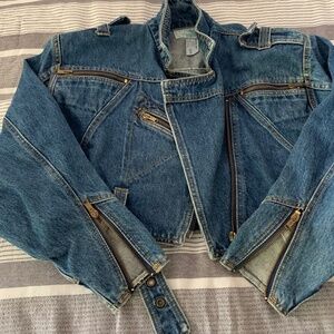 Women’s denim jacket
